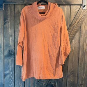 New Hero Cowl Neck Top